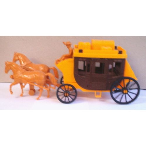 WELLS FARGO Wagon set ( 1980's)