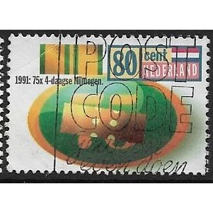 1991 NVPH 1477 - #2 fine used (o)