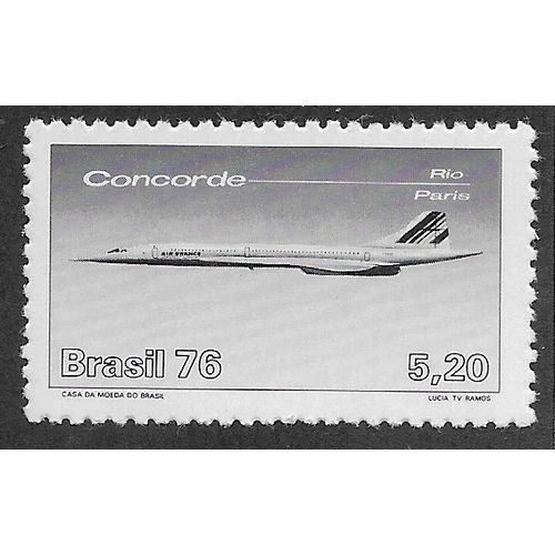 BRA 1976 U/M 5.20R ' CONCORDE' (EBID64-931)