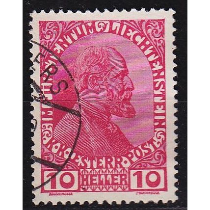 LIECHTENSTEIN [1917] MiNr 0006 ( O/used )