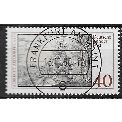1980 Michel 1067 - first day cancel