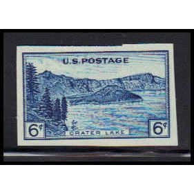 761 6c Crater Lake Very Fine MNH Z2177