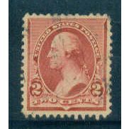 Used 220 2c George Washington Almost Very Fine M02117