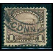 Used 571 $1 Lincoln Memorial Fine M09497