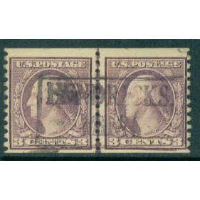 Used 493 3c George Washington Avg+/Fine CLP A03743