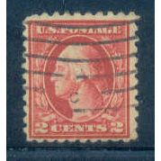 Used 463 2c George Washington Barely Clears A09628