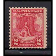 645 2c Valley Forge Barely Clears MNH O1283