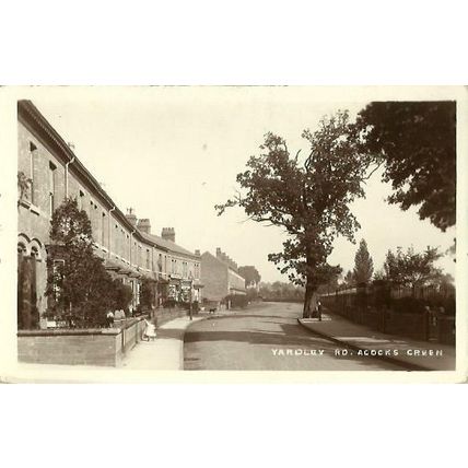 Warwickshire ACOCKS GREEN Yardley Road Postcard