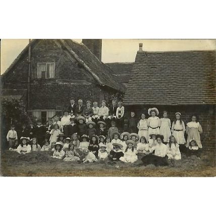 Warwickshire OLTON Children's Group Postcard (Biddle)