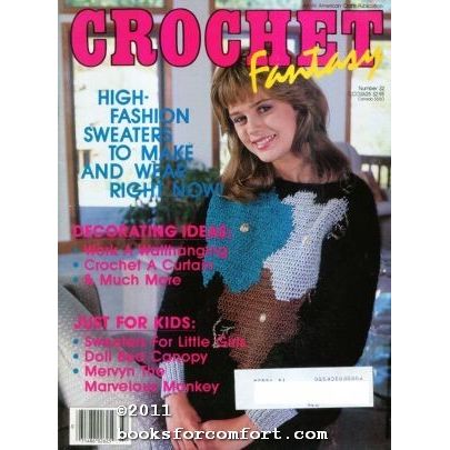 Crochet Fantasy No 32 Vol 5 No 8 [25505]