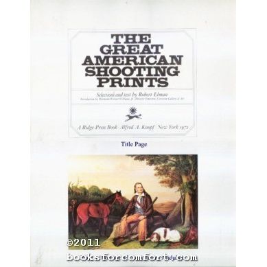 The Great American Shooting Prints