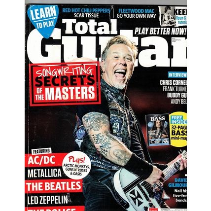 TOTAL GUITAR MAGZINE October 2015