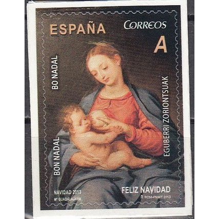 España 2013 Noël Mère avec enfant Neuf **
