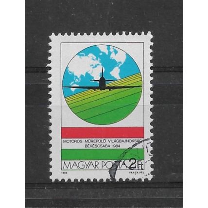Hungary.World Aerobatics Championship, Bekescsaba stamp.Fine Used.Oct22