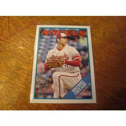 2023 Topps, 35th Anniversary, SHOHEI OHTANI, Angels, #T88-66