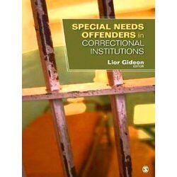 Special Needs Offenders in Correctional Institutions