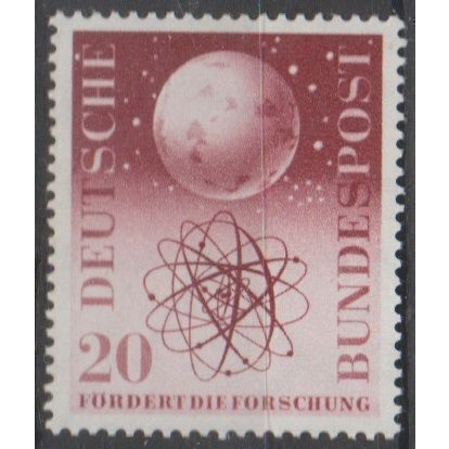 Mi: 214 MNH 1955 Cat € 12