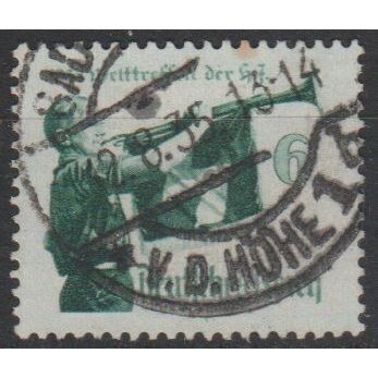 Mi : 584y used 1935 Cat € 8