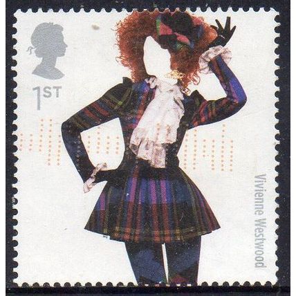 GB 2012 Great British Fashion - Vivienne Westwood, 1993 1st Used