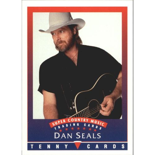 1992 Super Country Music Dan Seals #11