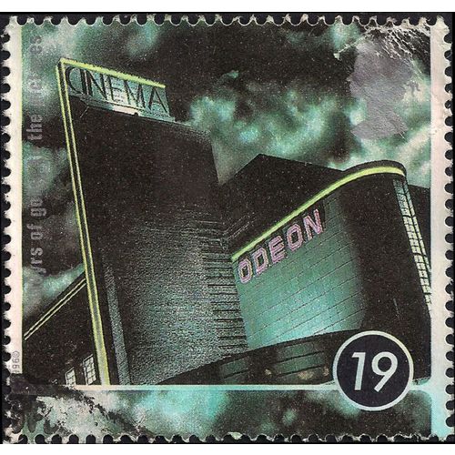 GB, The Odeon, Harrogate, green 1996, 19p, #3