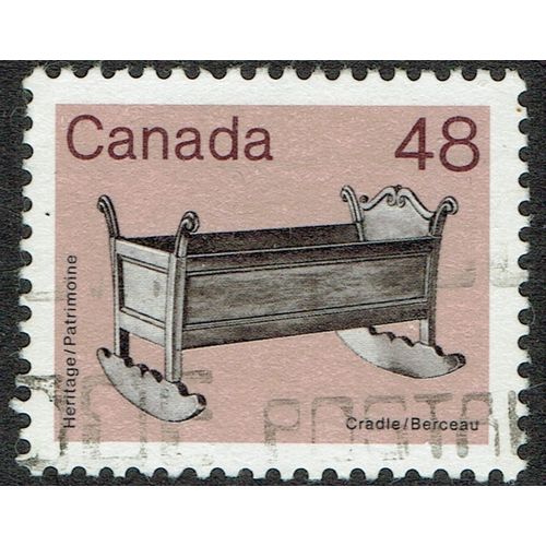 Canada 1982 Heritage Artefacts 48c Deep Brown Brown and Pink SG1064 GU