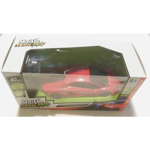 Lamborghini Aventador Tech RC LP700-4 - 1:24 Street Series