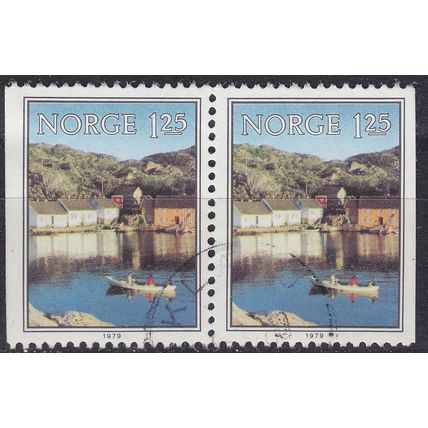 NORWEGEN NORWAY [1979] MiNr 0796 DD ( O/used ) Landschaft