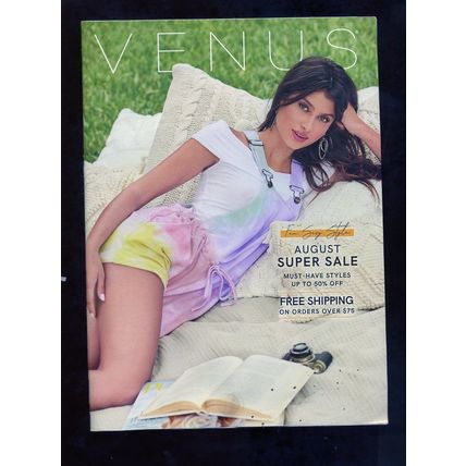 VENUS Catalog 2020 AUGUST SUPER SALE Women's Fashion-Lingerie Swim BRAND NEW