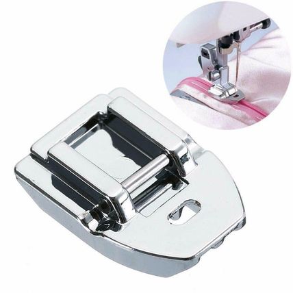 Invisible Concealed Snap On Zipper Zip Foot For All Sewing Machine Presser Feet