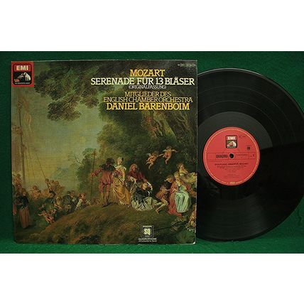 Barenboim/ECO - Mozart: Serenade Fur 13 Blaser - Quad - 1 C 063-02 943 Q - NM