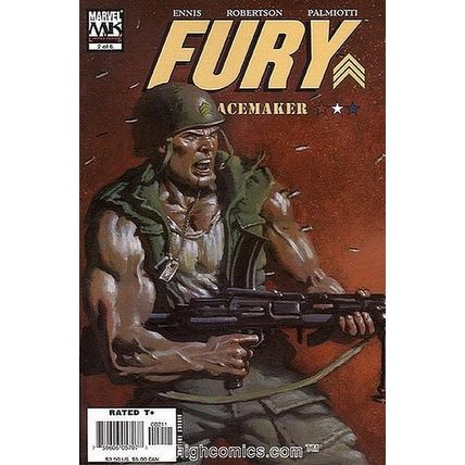 Fury: Peacemaker (2006 Ltd) # 002 NM MODERN AGE COMICS