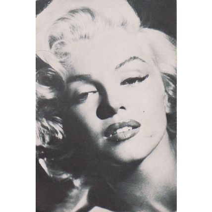 France circa 1960 Marilyn Monroe no 54 by Ebullitions unused
