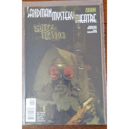 Vertigo - Sandman Mystery Theatre - Sleep of Reason - set of 5 issues