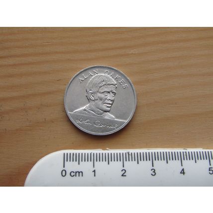 Esso 1970 Mexico World Cup England Squad - Alan Oakes Token (e267)