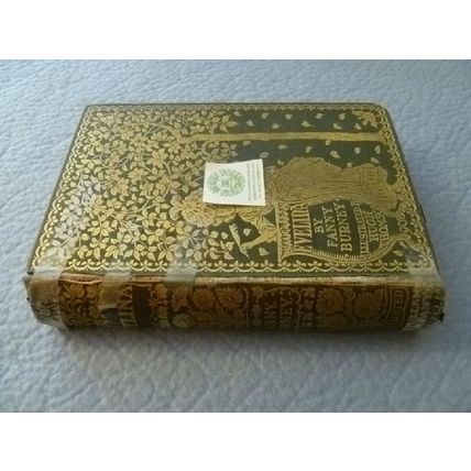 1904 EVELINA HISTORY OF A YOUNG LADYS ENTRANCE INTO THE WORLD by FANNY BURNEY