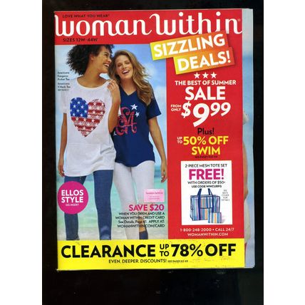 WOMAN WITHIN Plus-Size Women's Fashion & Lingerie THE BEST OF SUMMER 2022 NEW
