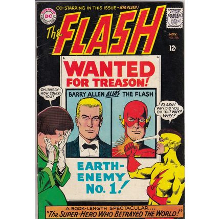 Flash 156 - 1968 - Fine/Very Fine