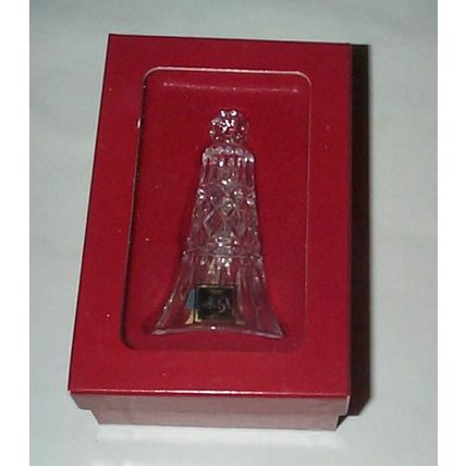 Mikasa Crystal Ornament - Colonial Bell - Heavenly Music - 090/534