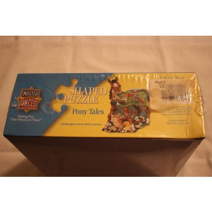 PONY TALES 550 PIECE SHAPED PUZZLE SEALED