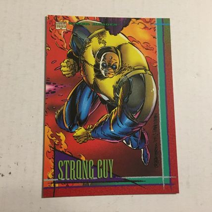 1993 Strong Guy Super Heroes Marvel Comics Trading Card