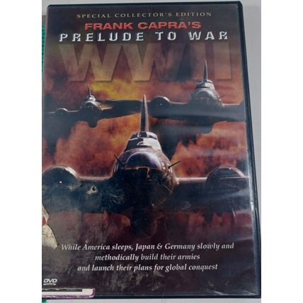 Prelude to war DVD black and white full screen not rated good