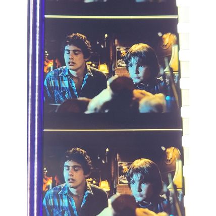 Gremlins. pk DJQ - A 023W. 1 strip of 5 film cells - 35mm