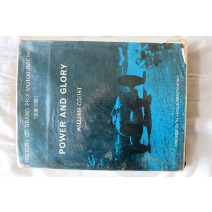 A History Of Grand Prix Motor Racing 1906-1951. Ex library Book