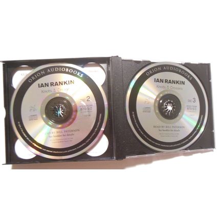 Ian Rankin Audio CD Bundle Blood Hunt and Knots & Crosses