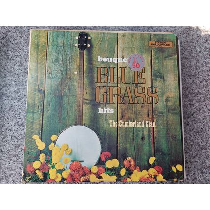 The Cumberland Clan – A Bouquet Of Blue Grass Hits (MER319) 1970 (LP)