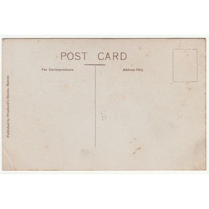 Market Avenue, Benoni, Transvaal, c.1910 - Prankerd's RP Postcard
