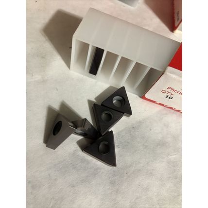 NEW lot 70 DIKAR TOOL 9ZA-9905 CARBIDE INSERTS, GRADE: 02/10 ,FG