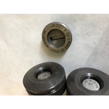 STRIPPIT HEEL PUNCH 0.125X0.500 RT 0200552-200 0061089,0200552-300,EQ