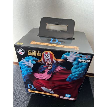 Ichiban Kuji One Piece New Four Emperors D Prize Buggy Figure